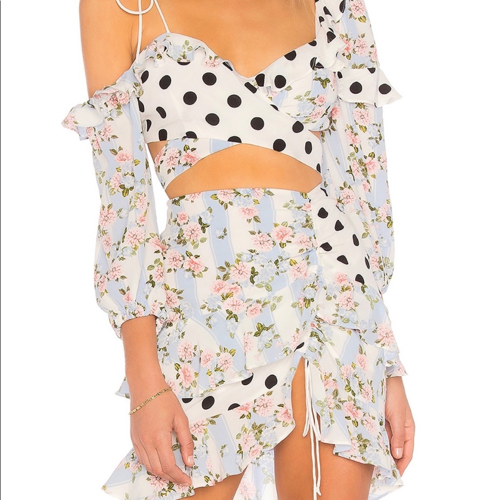 For Love And Lemons St Louis Skirt